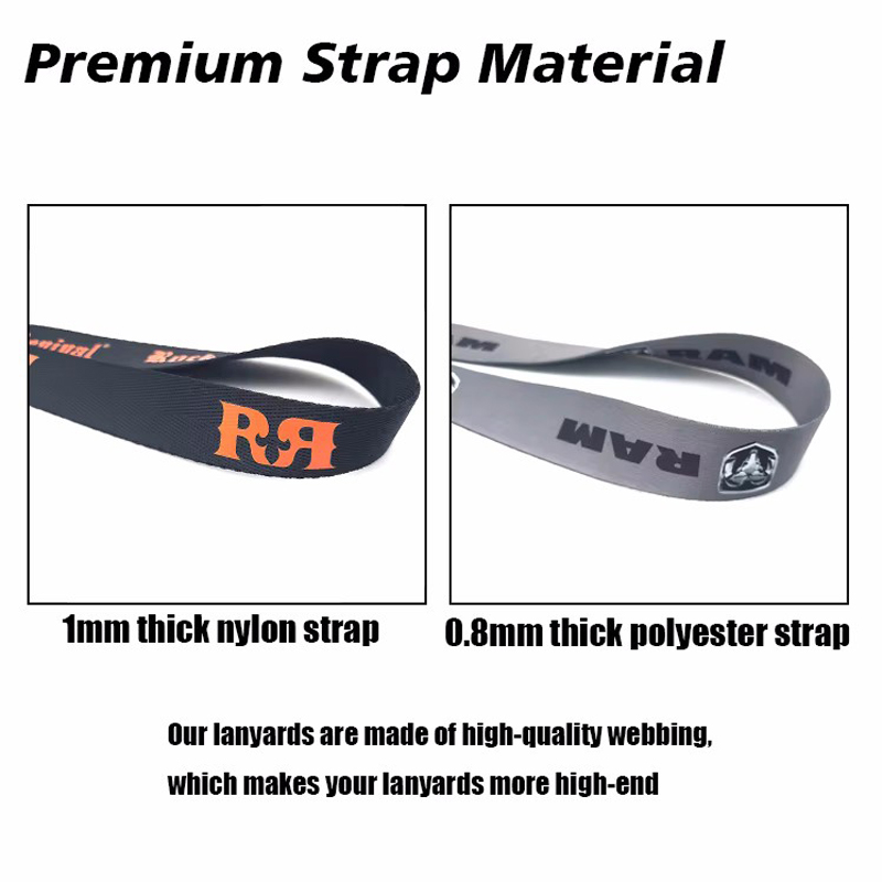 Custom Lanyards With Logo