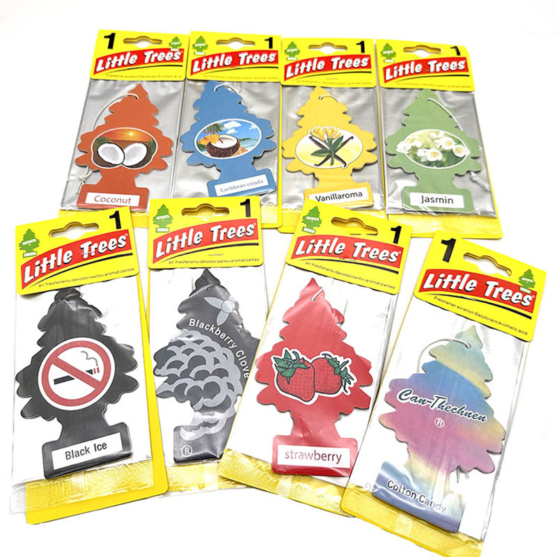 Wholesale Hanging Paper Car Air Freshener Tree For Car Manufacturers