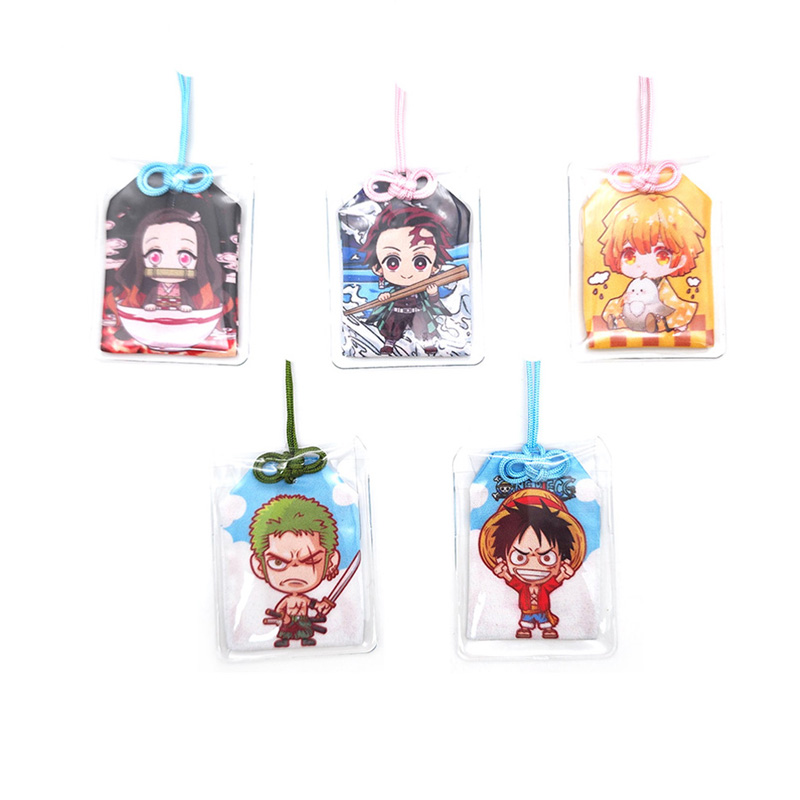 Japanese Charm Amulets