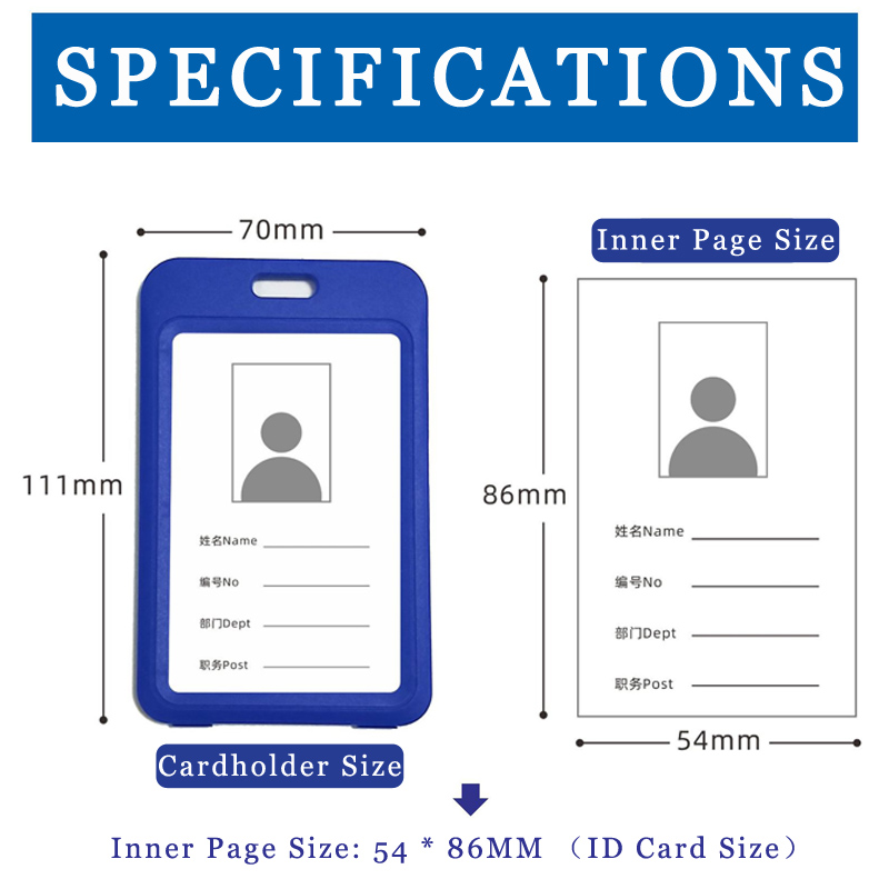 Card Holder Plastic