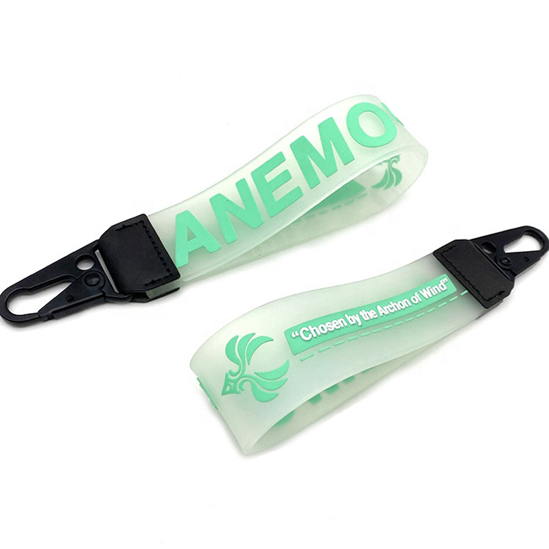 Off White Keychain Lanyard