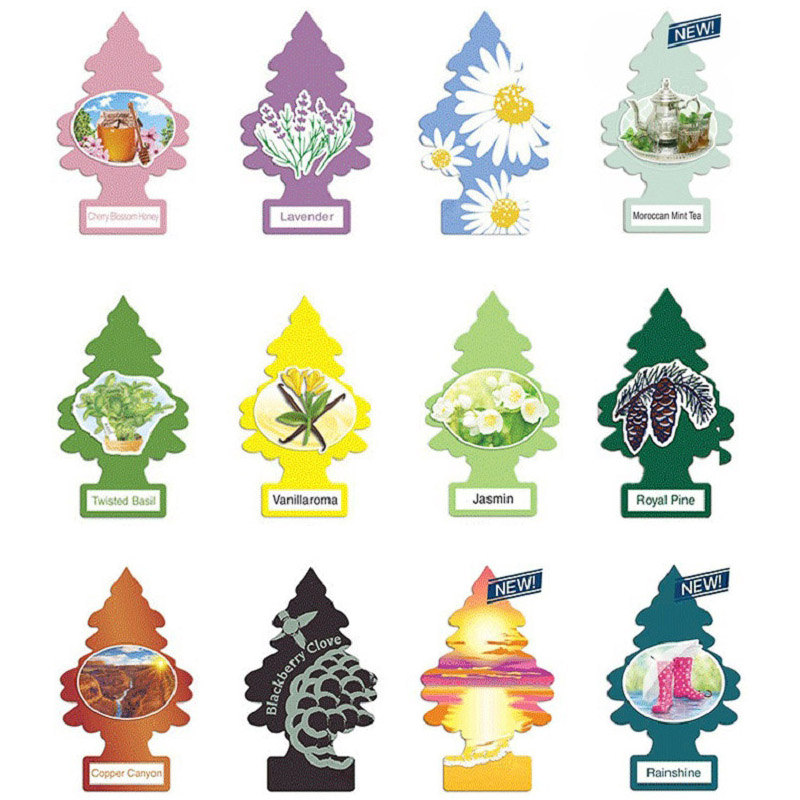 Car Air Freshener Little Tree