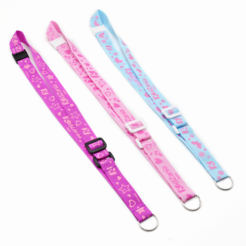 School Event Lanyards Custom Silk Screen Printi...