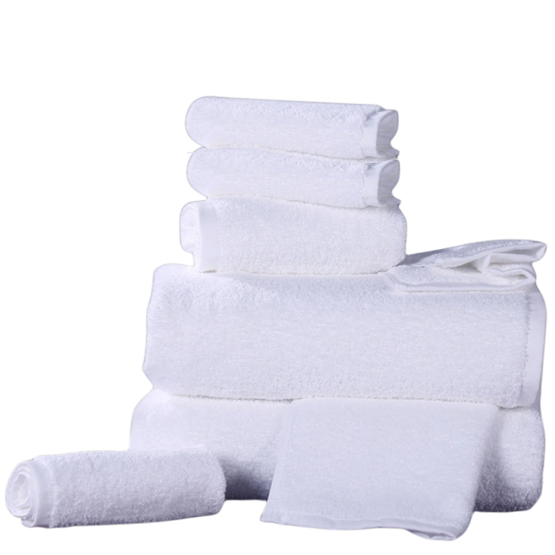 White Hotel Towels