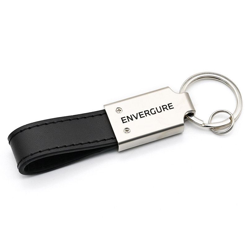 PU Leather Key Fob