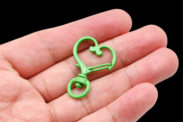 What is a Heart Spring Snap Hook?