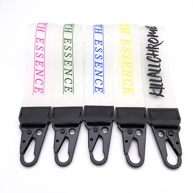 Off Jelly Cute Debossed PVC Rubber Wrist Strap ...