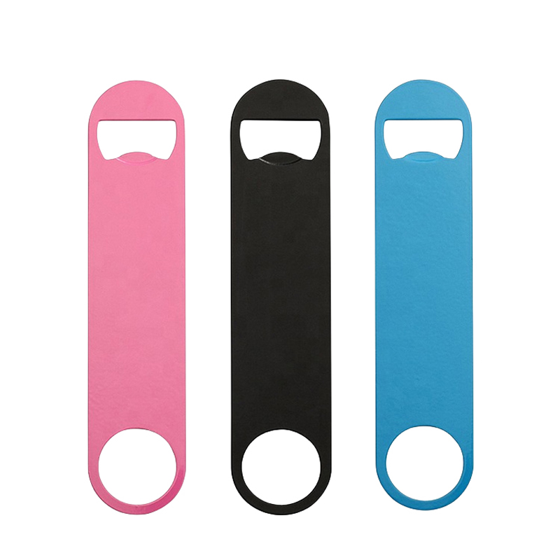 Flat Metal Bottle Opener