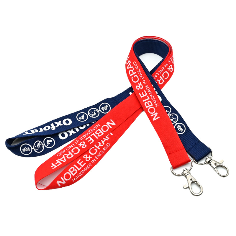 Nylon Lanyard With Swivel Hook