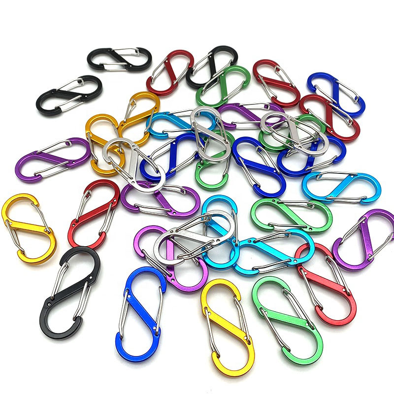 Double S Carabiner Climbing