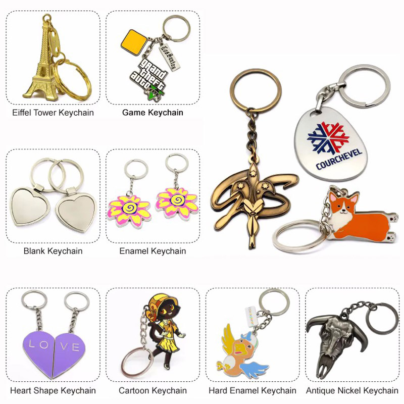 Metal Keychain Custom