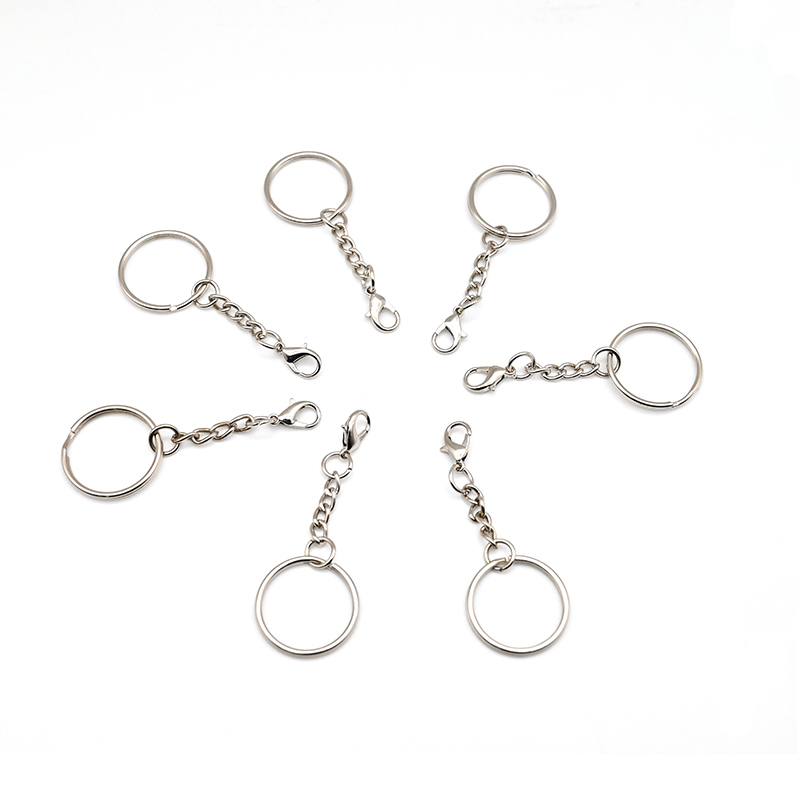 What's the difference between a keychain and a key ring?