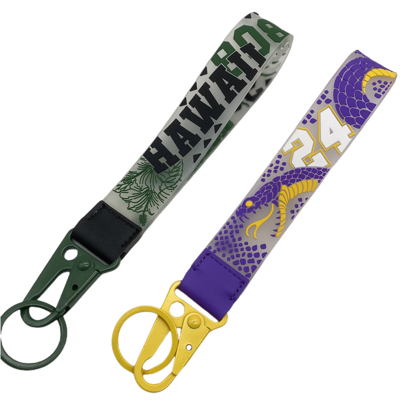 Pvc Wrist Keychainxyr