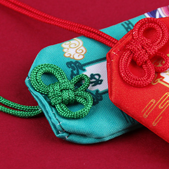 Gift Japanese Omamori Charm
