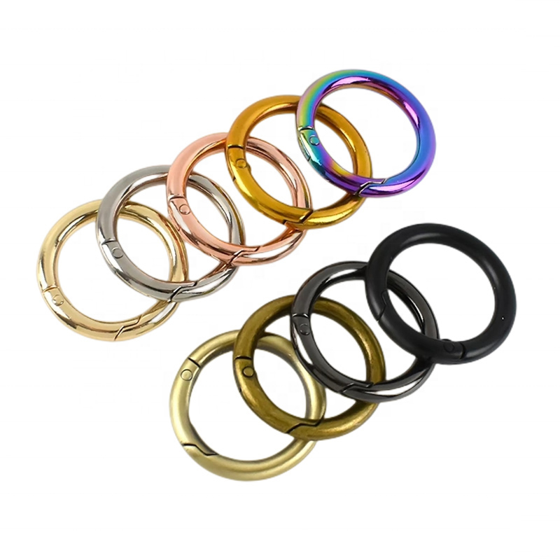 How is a round carabiner manufactured?