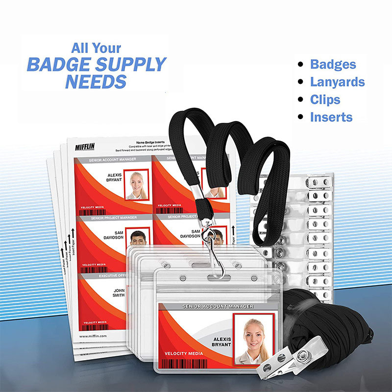 ID Card Badge Lanyard