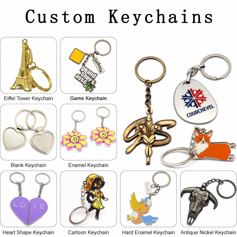 Custom Metal Keychains