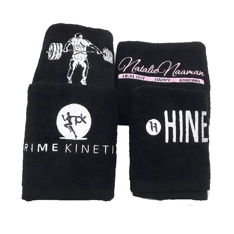 Black Cotton Bath Towels.jpg