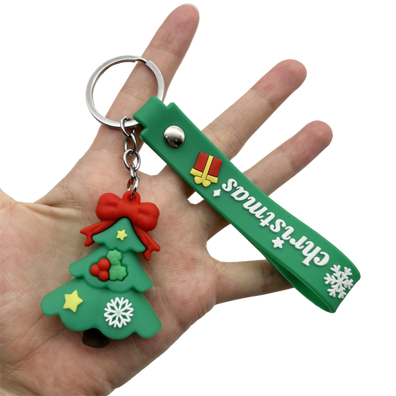 Christmas Tree Keychain