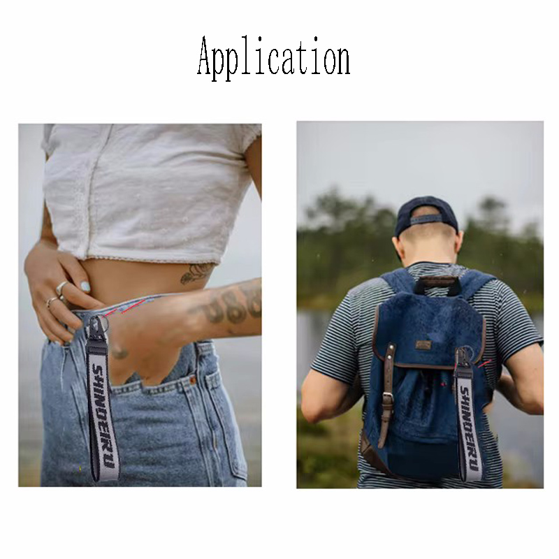 Nylon Keychain Strap4cd