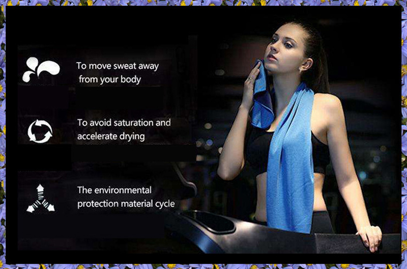 Microfiber Custom Gym Towel