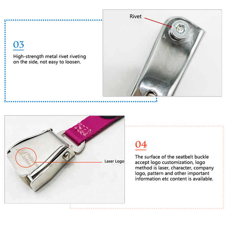 Mini Buckle Keychain