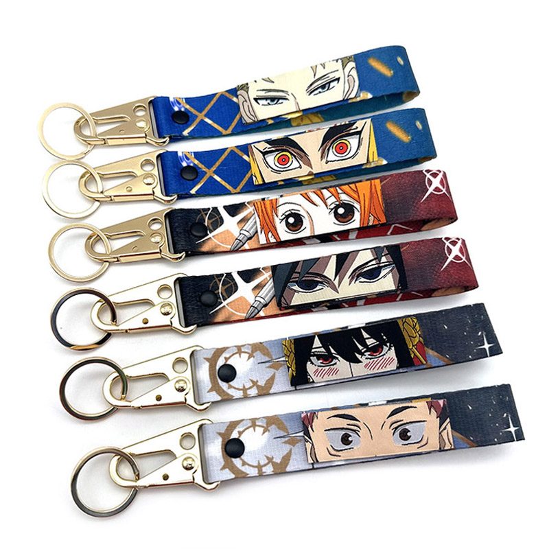 Anime Wrist Lanyard8qx