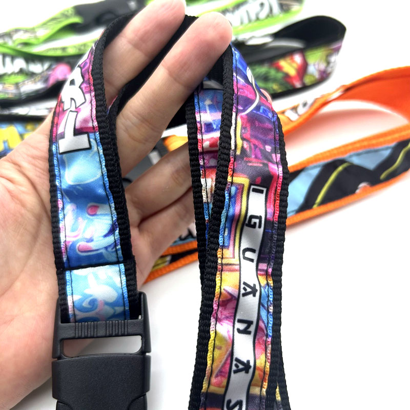 Sublimation Lanyards Polyestergtc