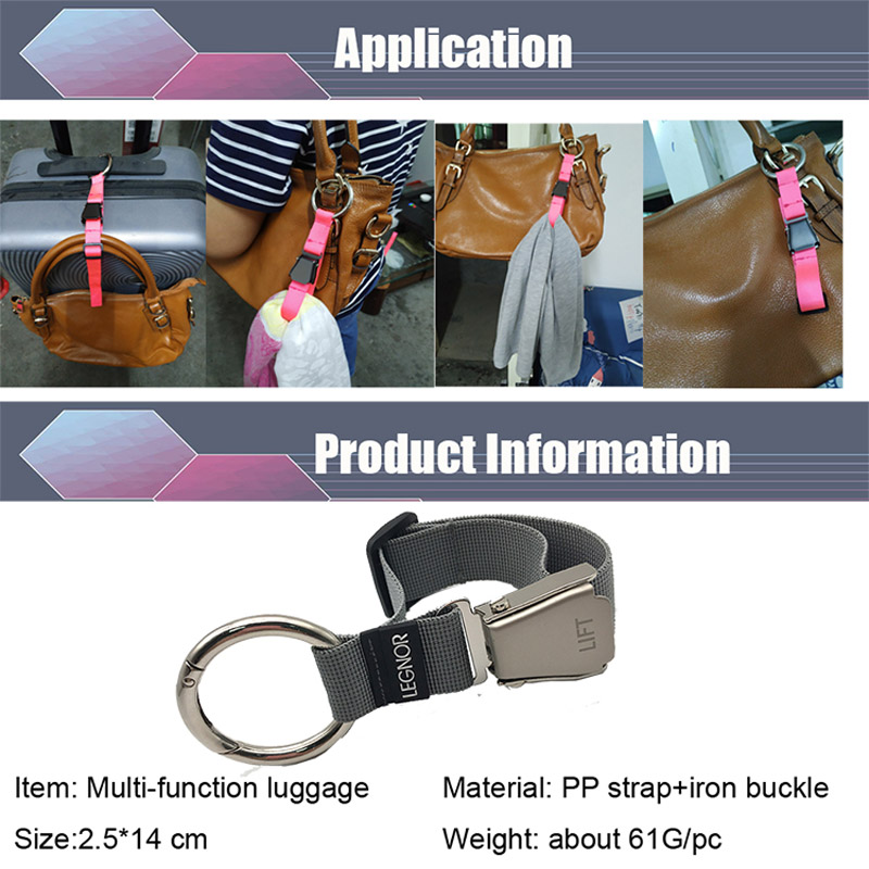 Jacket And Bag Gripper