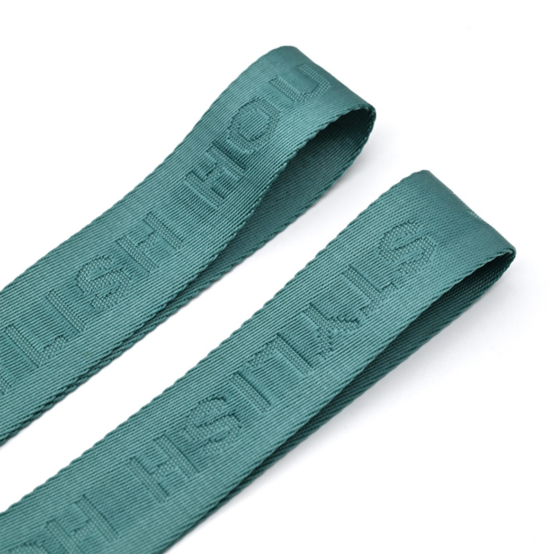 Jacquard Keychain Embroidered