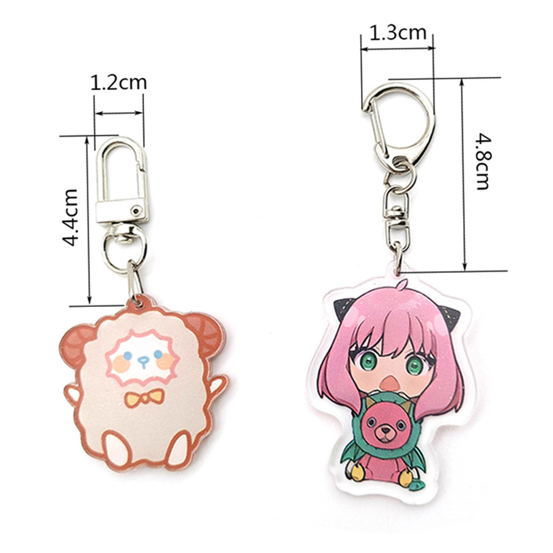 Keychains Acrylic Keychains