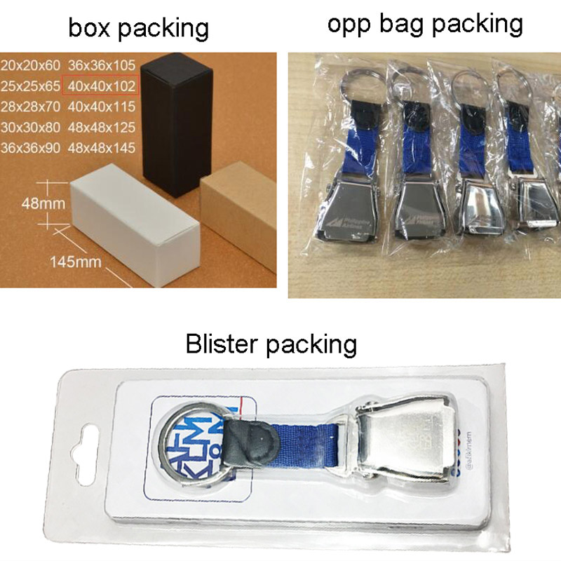 Aircraft Seat Belt Key Holder