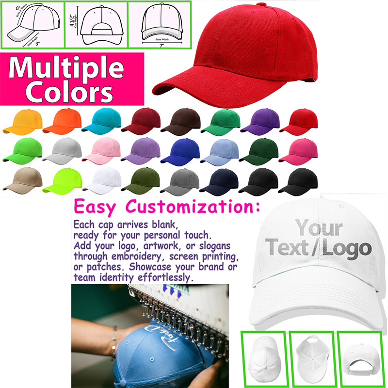 Baseball Hat Colors