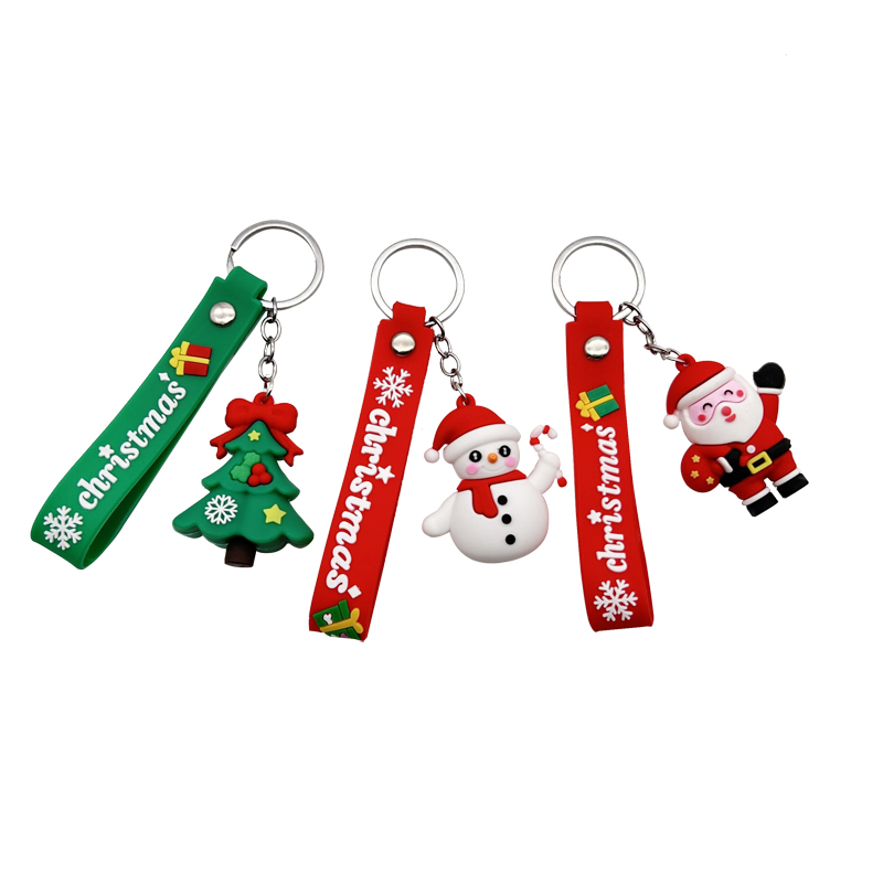 3D Printed Christmas Keychain