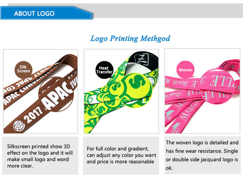 Custom Logo Lanyard