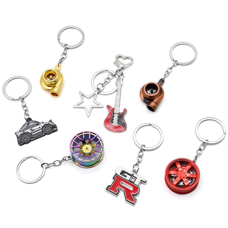 Metal Keychains