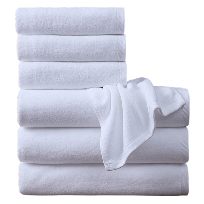 What type of towels do hotels use?