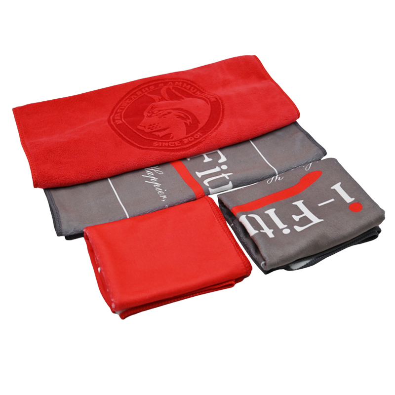 Custom Thick Microfiber Towel Wholesale Manufacturers Soft Towel For Gym