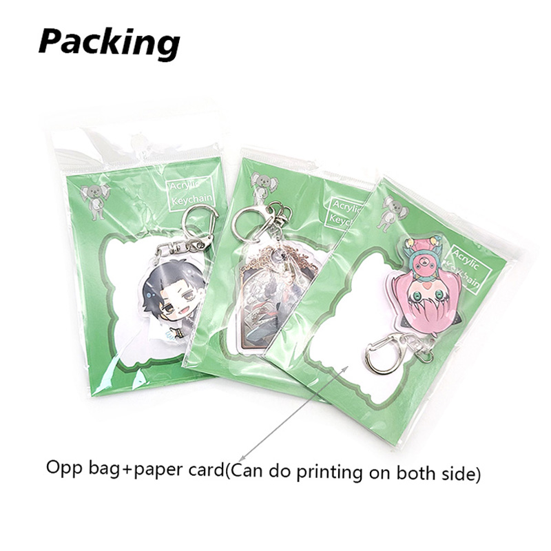 Custom Acrylic Keychain Wholesale