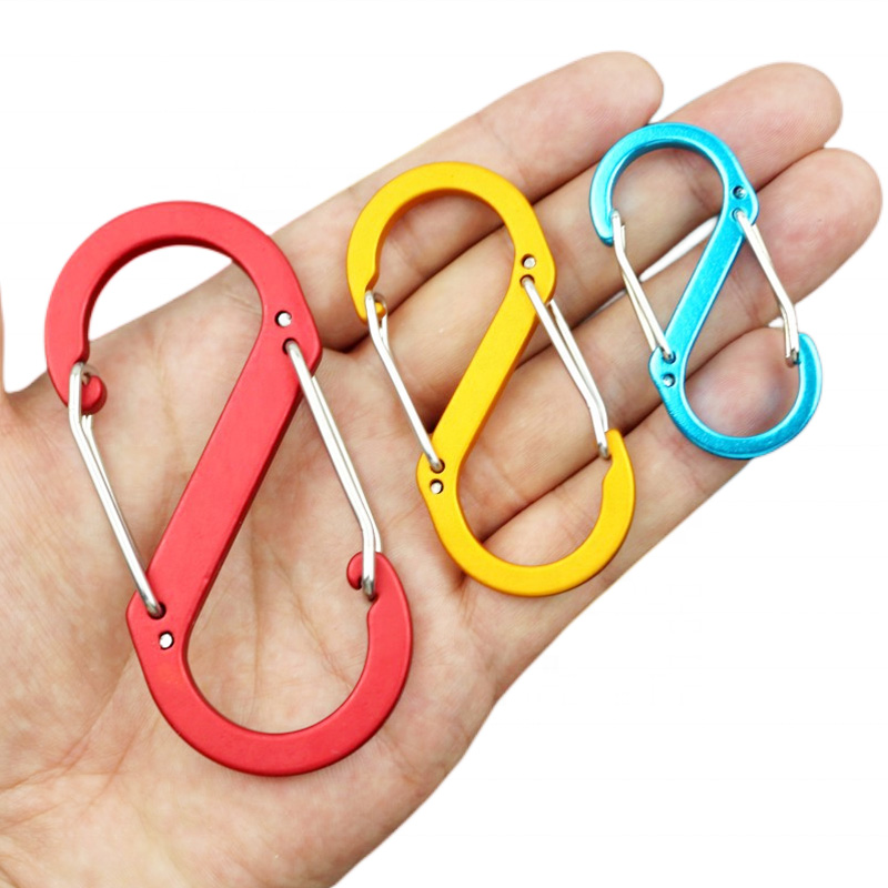 S Carabiner With Lock