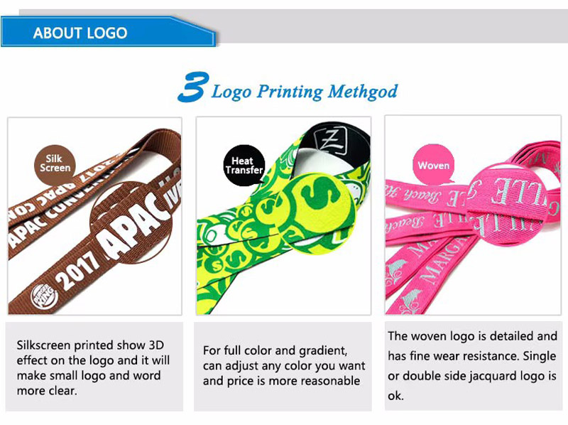 Lanyard Logo Printing