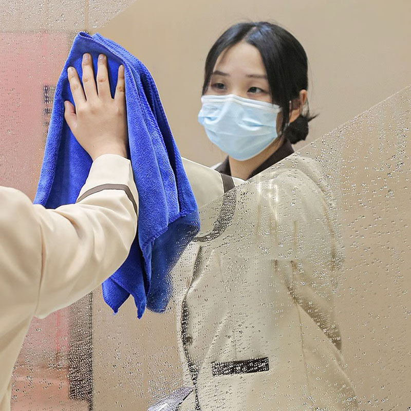 Microfiber Cloth For Cleaning Windows