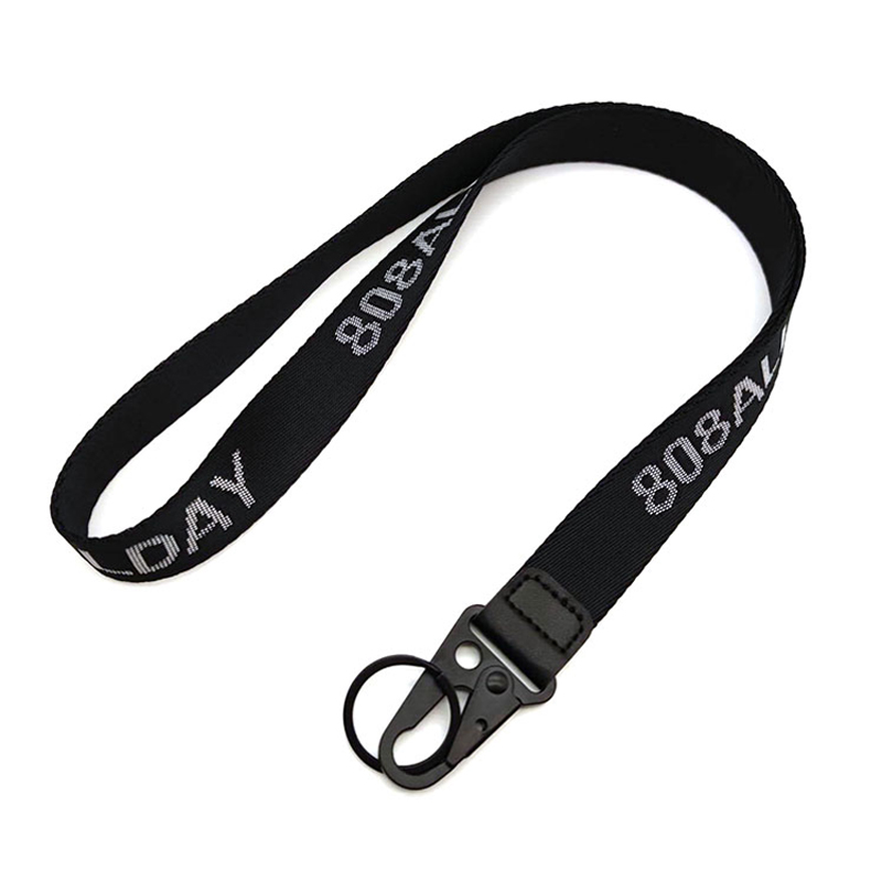 Black Lanyard Nylon