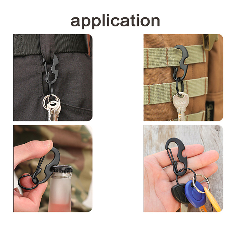 Stainless Steel Bottle Opener Keychain
