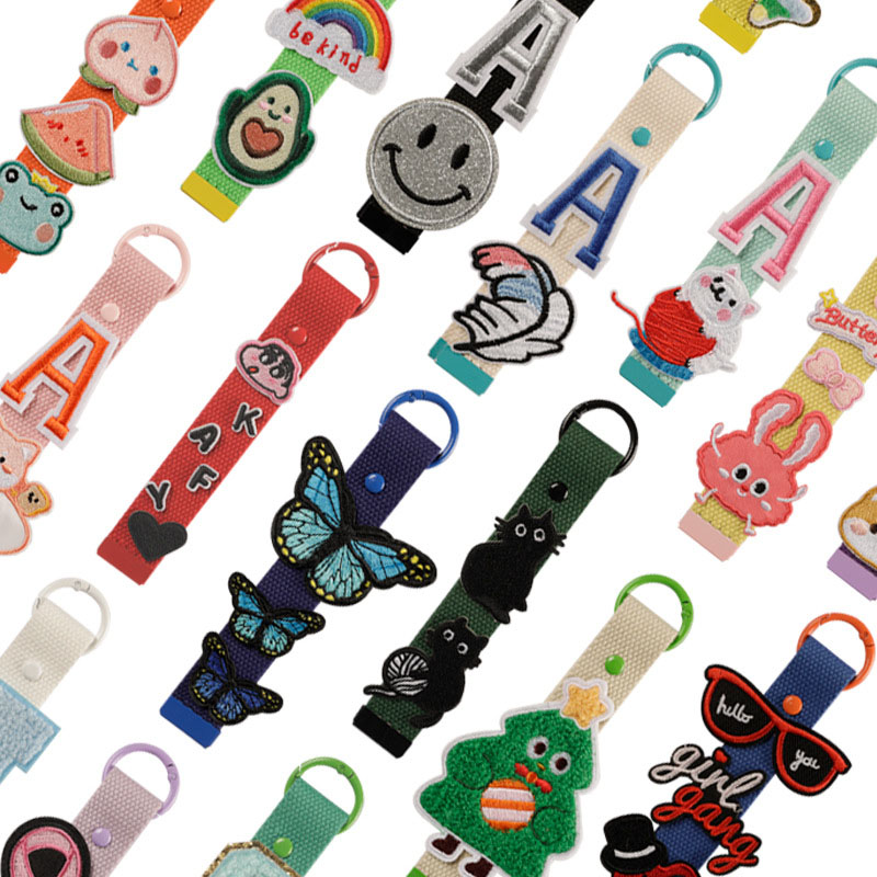 Cute Wristlet Keychain