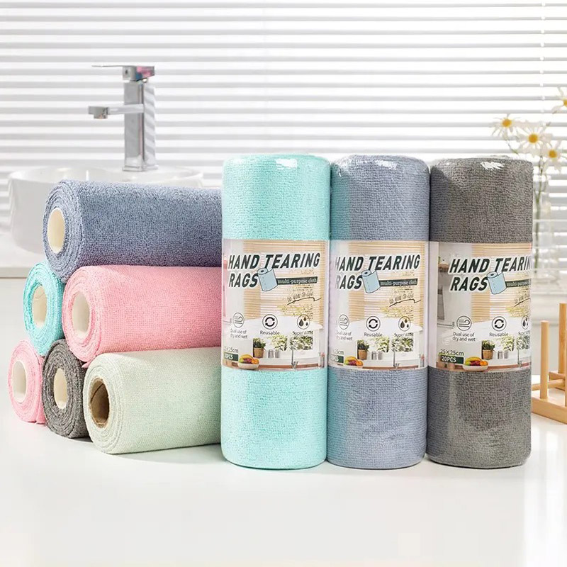Disposable Cloth Hand Towels Disposable Dish Cl...