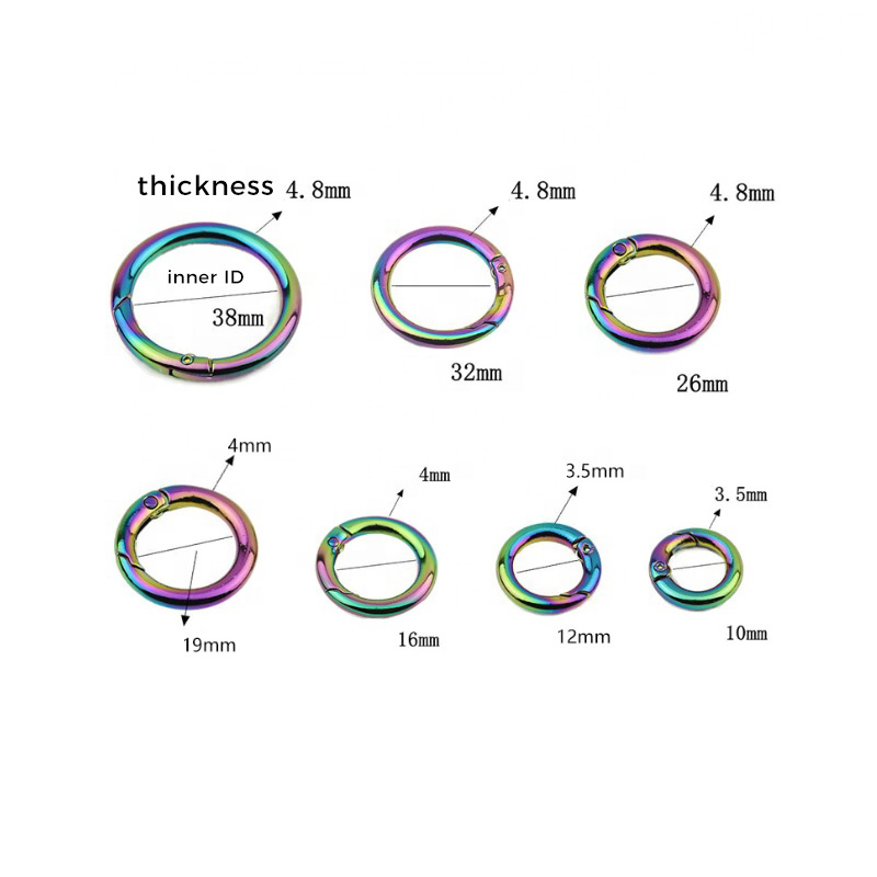 Round Carabiners