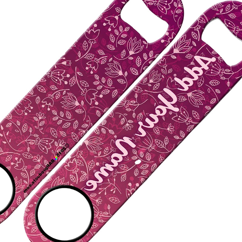 Bottle Opener Metal Flat