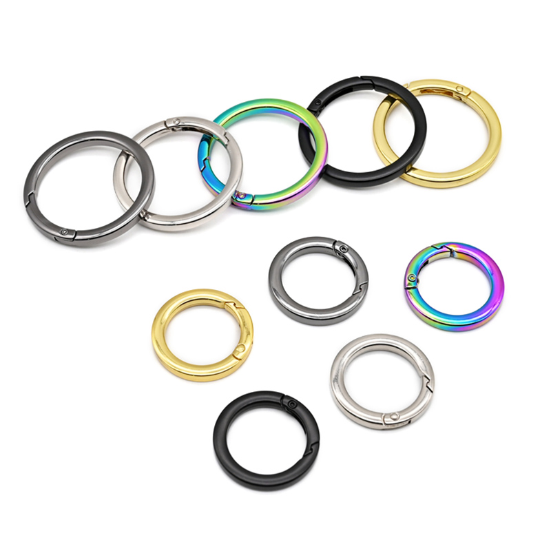 Circular Carabiner Clips