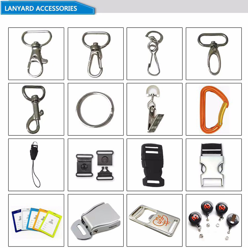 Spring Hook Clips